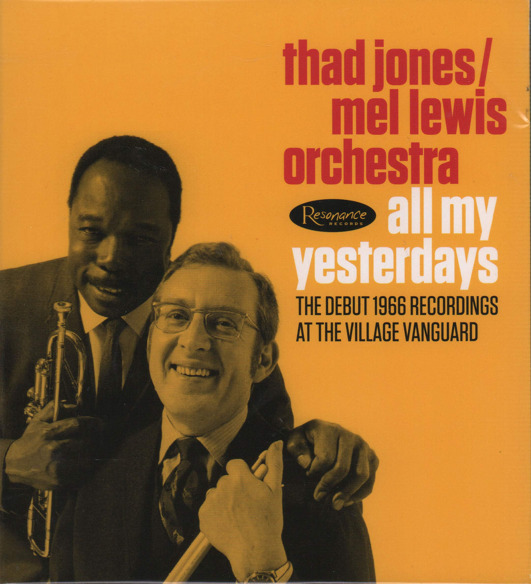 All My Yesterdays, Audio-CD