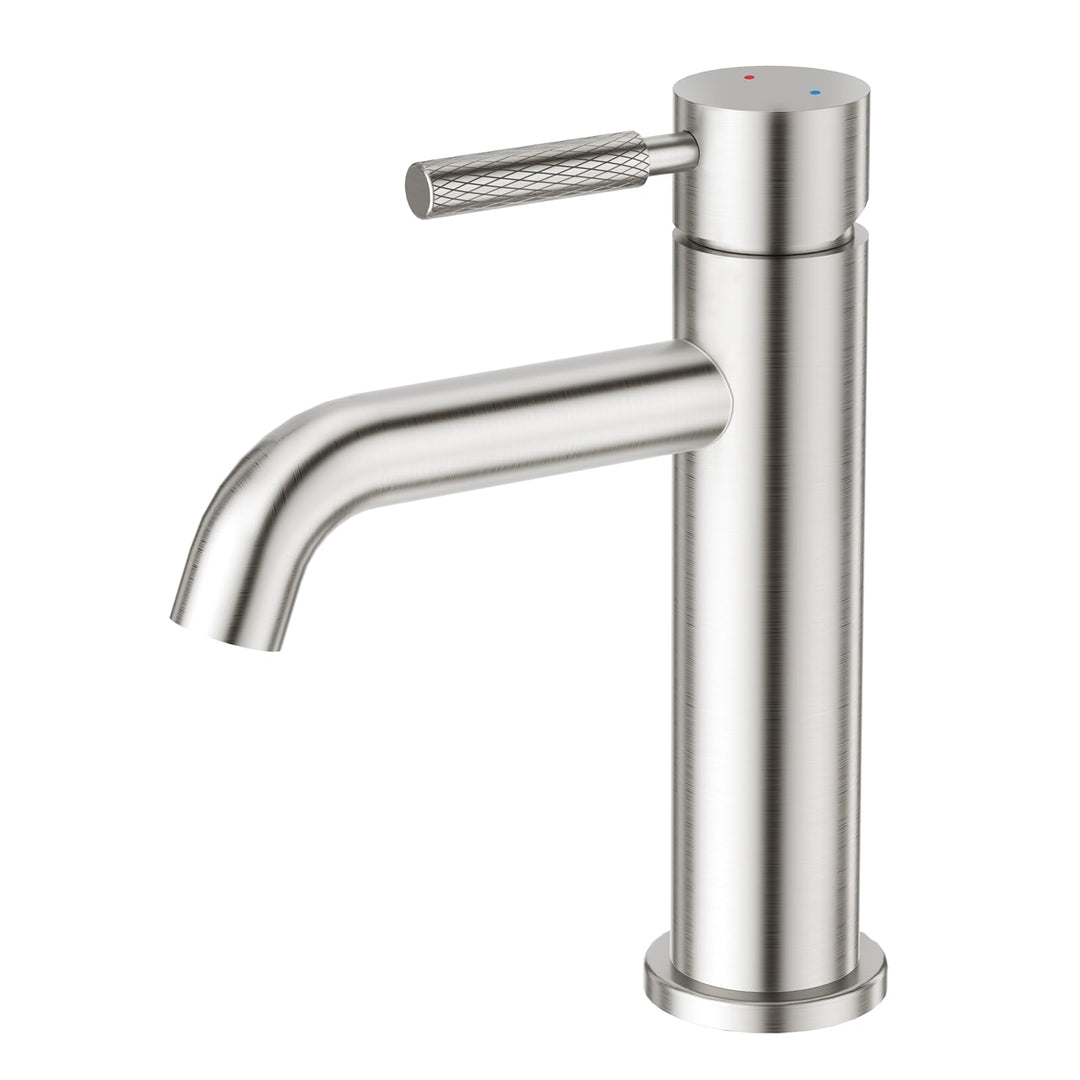CREA Waschtischarmatur Bad für Waschbecken, Waschtisch Armatur Wasserhahn Bad Waschbeckenarmatur Bad