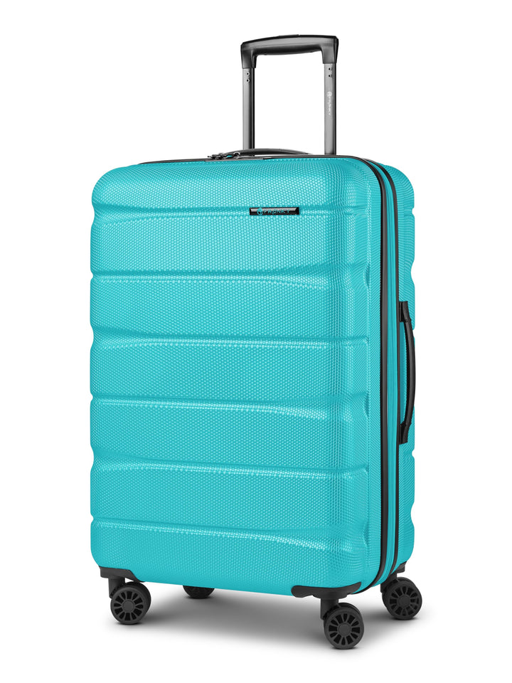 Franky Check-in Koffer für Damen und Herren | mittelgrosser Trolley 44,5 x 28 x 66 cm aus hochwertig