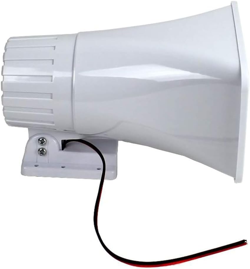 KIT Set FÜR Pyle PHSP5 1 Hornlautsprecher für Megaphon im Innen- und Aussenbereich, 65 Watt max, Imp