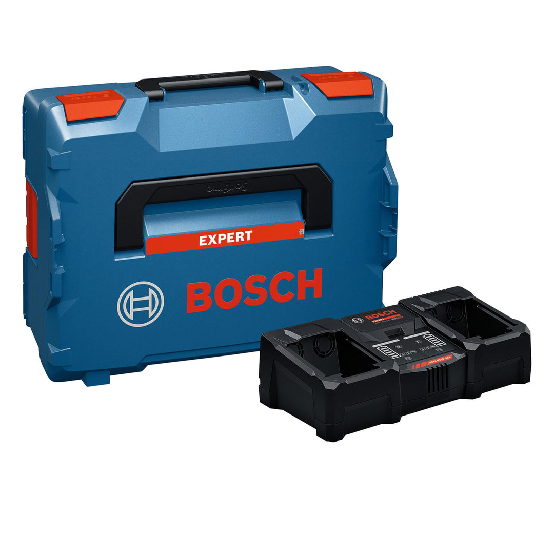 Bosch EXPERT 18V System mobiles, ultraschnelles Parallelladegerät EXAL18V2-320 (inkl. L-BOXX 162)