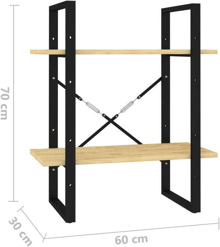 homiuse Metallregal Braun Leiterregal 60x30x70 cm BüCherregal KüChenregal Wand Kinder BüCherregal Re