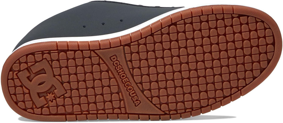 DC Shoes Pure 43 EU Dunkelgrau Weiss, 43 EU Dunkelgrau Weiss