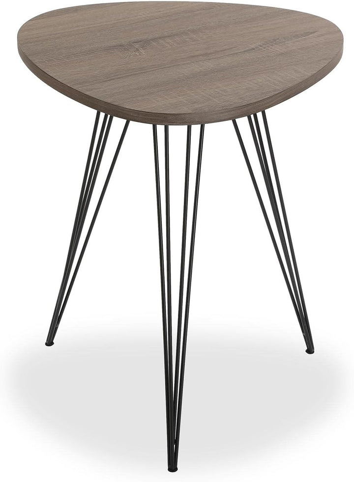 Versa Seatle Beistelltisch für das Wohnzimmer, Schlafzimmer oder die Küche. Moderner, niedriger Tisc