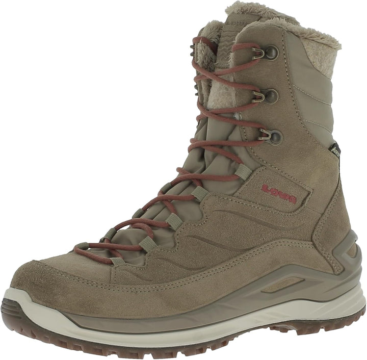 LOWA Stiefel hoch CALCETA EVO GTX Ws 37 EU Dune Terra, 37 EU Dune Terra