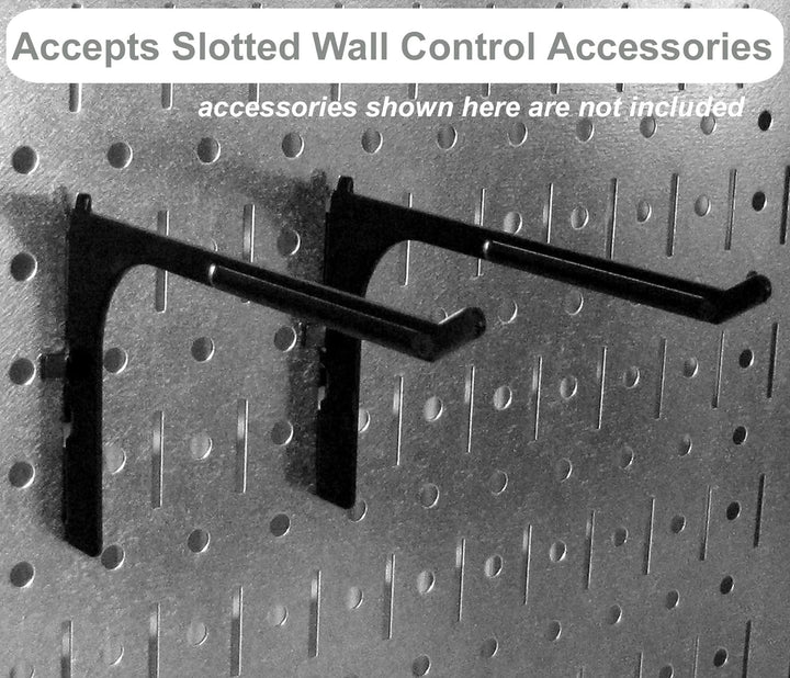 Wall Control 30-P-3232W Stecktafel, Metall, Weiss Weiss Stecktafel, Weiss Stecktafel