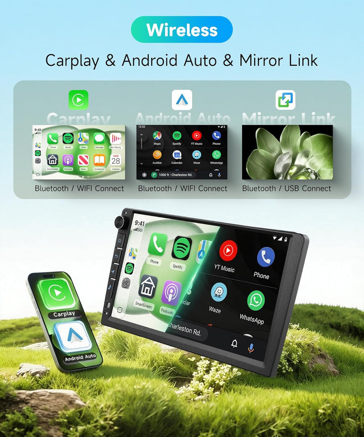 Rimoody 4G+64G Android Autoradio für Mercedes Benz C Class W204 S204 2007-2014