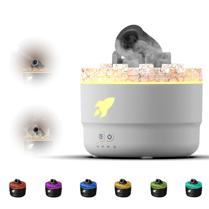 Cannon Luftbefeuchter mit Timer für Schlafzimmer, Cannon Blast Aromatherapie-Luftbefeuchter-Diffusor