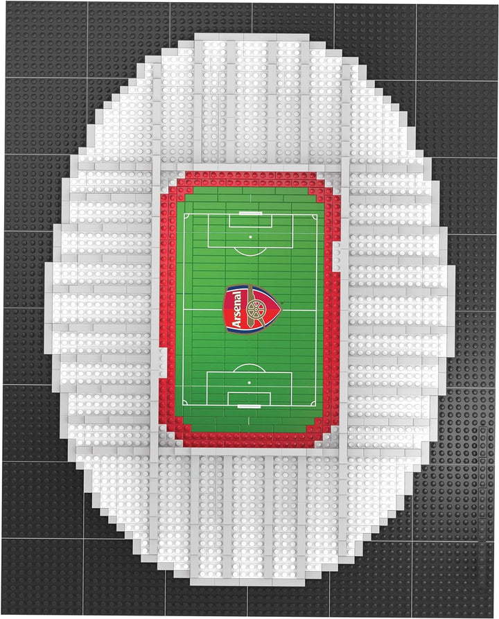 FOCO BRXLZ 3D-Bausatz, Modell: Fussballstadion, Bauspielzeug, PZEP3DSTADARS, FC Arsenal Arsenal Fc (
