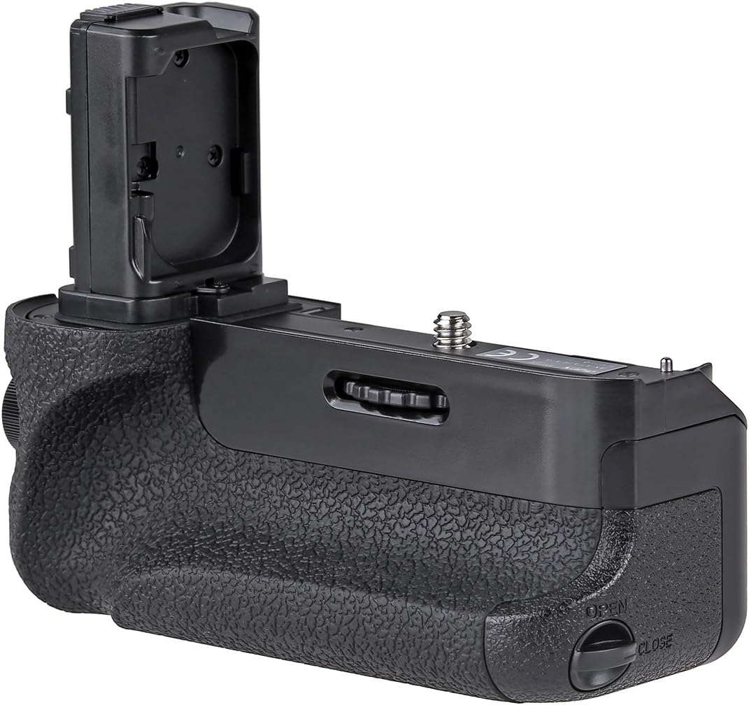 ayex Batteriegriff AX-A7/A7R/A7S Passend für Sony A7, A7R, A7S (ähnlich VG-C1EM) + 2 x ayex Akku NP-