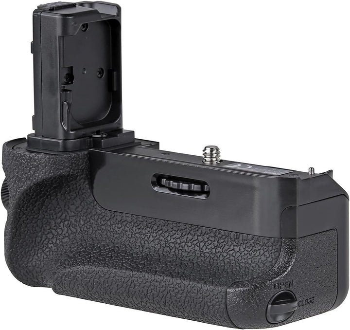 ayex Batteriegriff AX-A7/A7R/A7S Passend für Sony A7, A7R, A7S (ähnlich VG-C1EM) + 2 x ayex Akku NP-