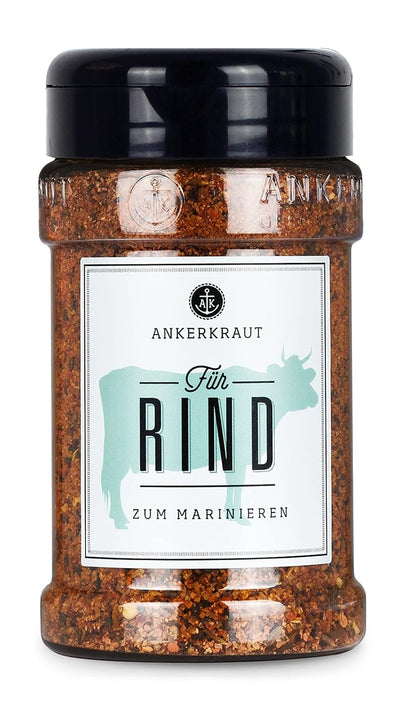 Ankerkraut 'Einfach Grillen' Set, 6 Gewürze Streuer im Bundle, BBQ Gewürz Allrounder für Rind, Geflü