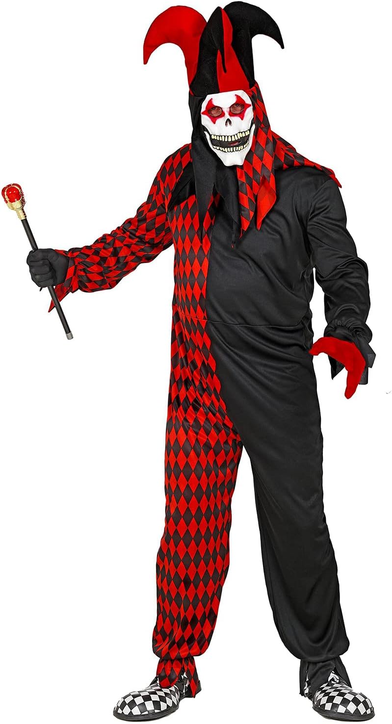 WIDMANN 29322 COSTUME ARLECCHINO HORROR M #2932, M