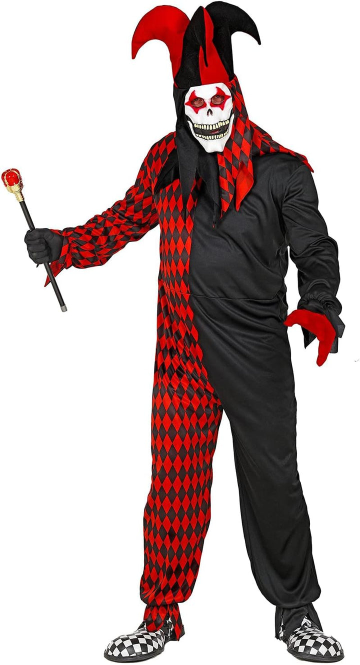 WIDMANN 29322 COSTUME ARLECCHINO HORROR M #2932, M