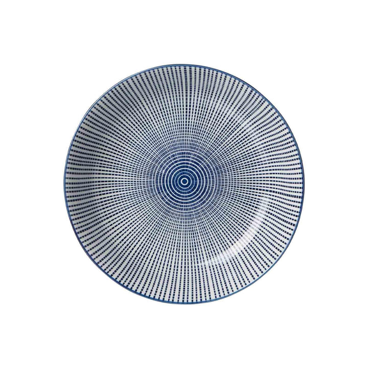 Ritzenhoff &amp; Breker Suppenteller Royal Makoto, Ø 20.5 cm, Tiefer Essteller aus Porzellan, Orientalis