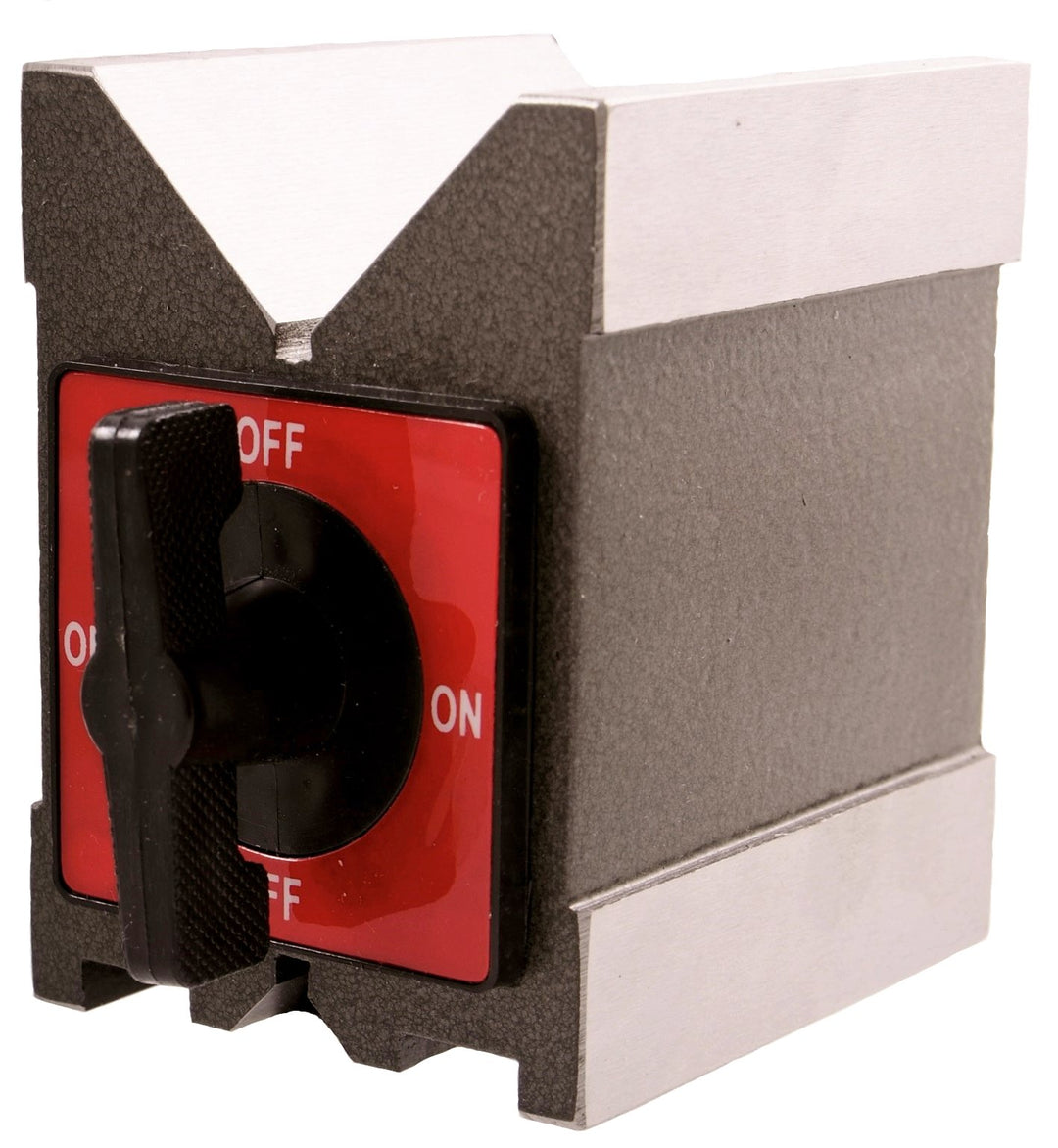hhip magnetisch v-blocks mit Schalter (verschiedene Grössen: 3–3/4 x 2–3/10,2 x 7,6 cm – 3–3/10,2 x
