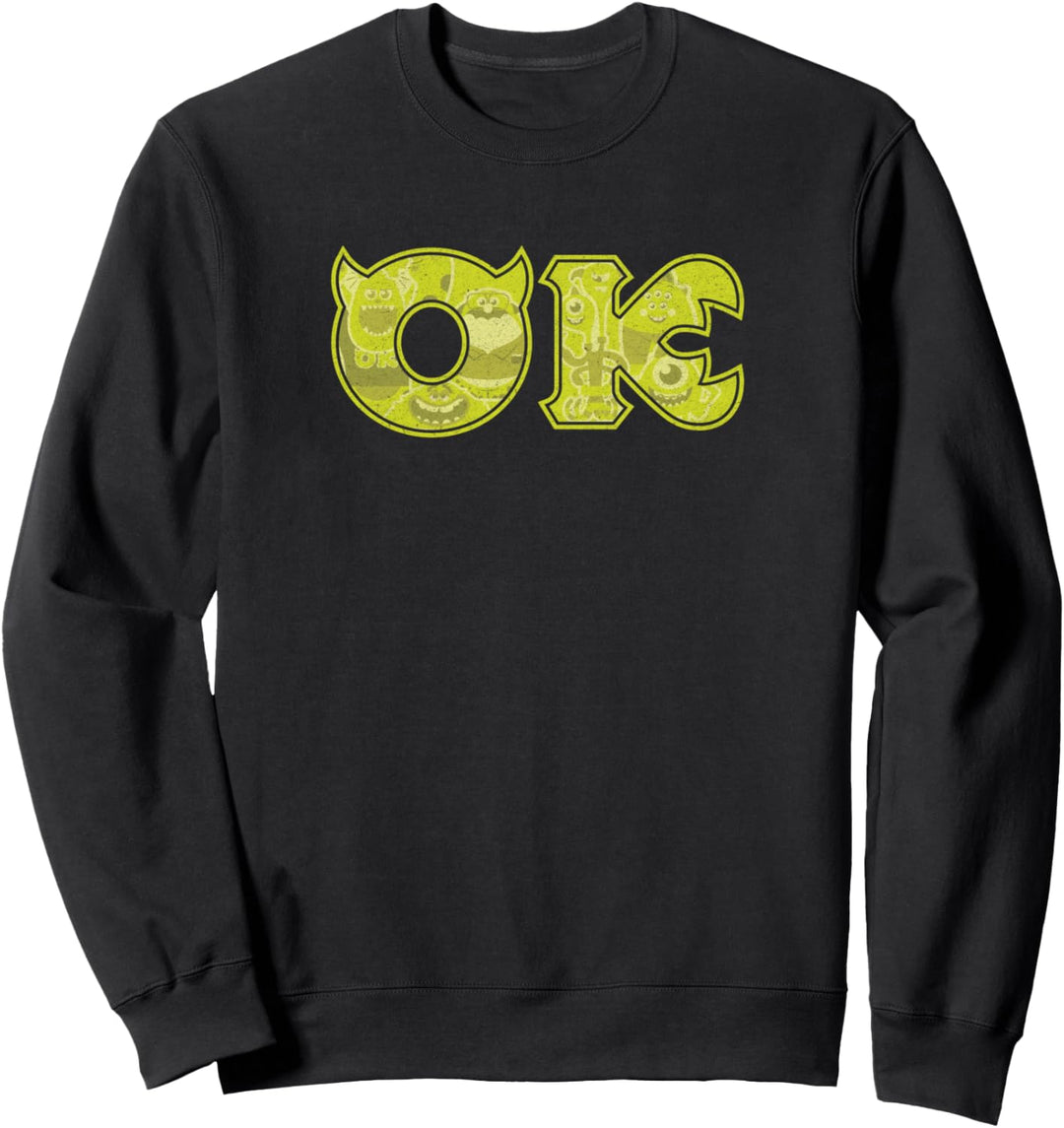 Disney Pixar Monsters University Oozma Kappa Sweatshirt
