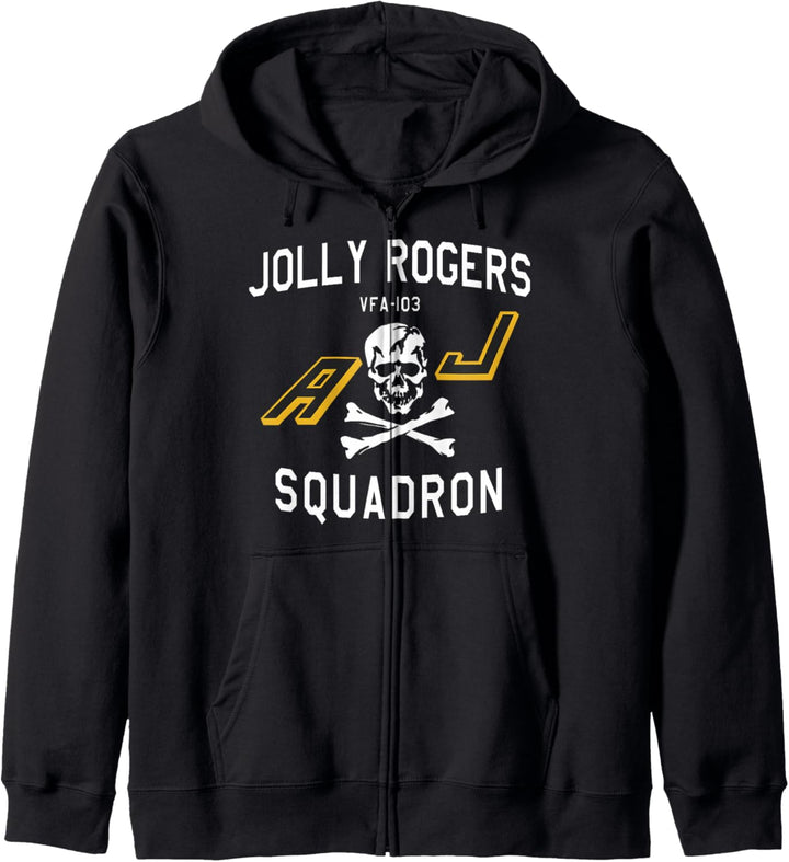 Jolly Rogers Strike Fighter Squadron VFA-103 Kapuzenjacke