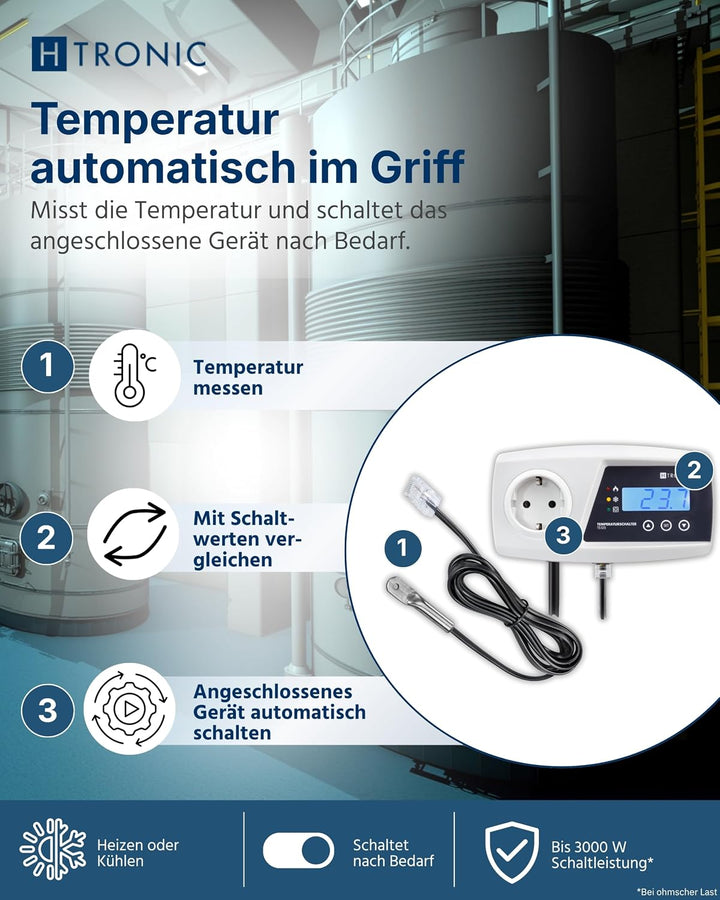 Temperaturschalter TS 125