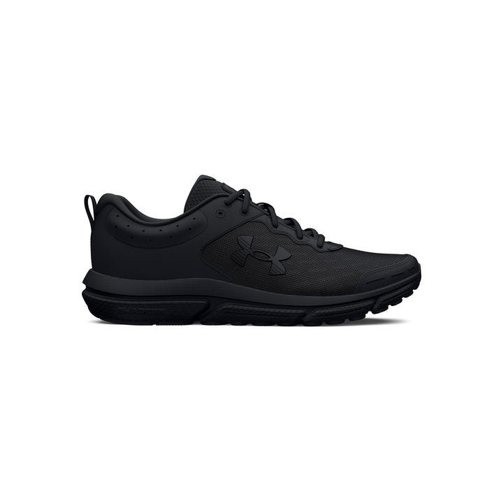 Under Armour Charged Assert 10 Laufschuh Herren 41 EU X-Weit Schwarz, 41 EU X-Weit Schwarz
