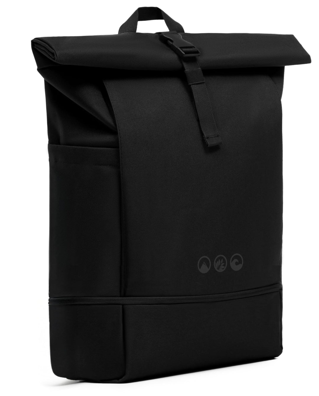 SONS OF ALOHA Roll-Top Rucksack Damen & Herren - NALU gross - Rolltop mit Laptopfach 16" und Schuhfa