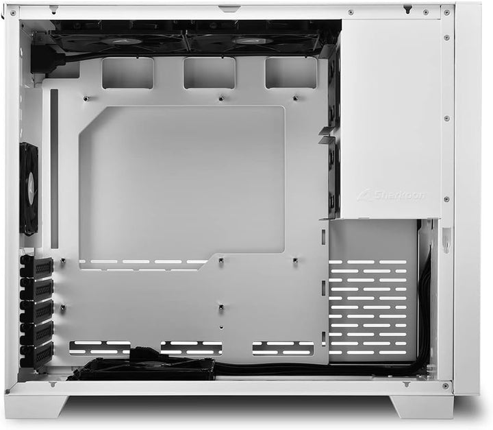 Sharkoon MS-Z1000 White, Micro-ATX PC Gehäuse, Weiss