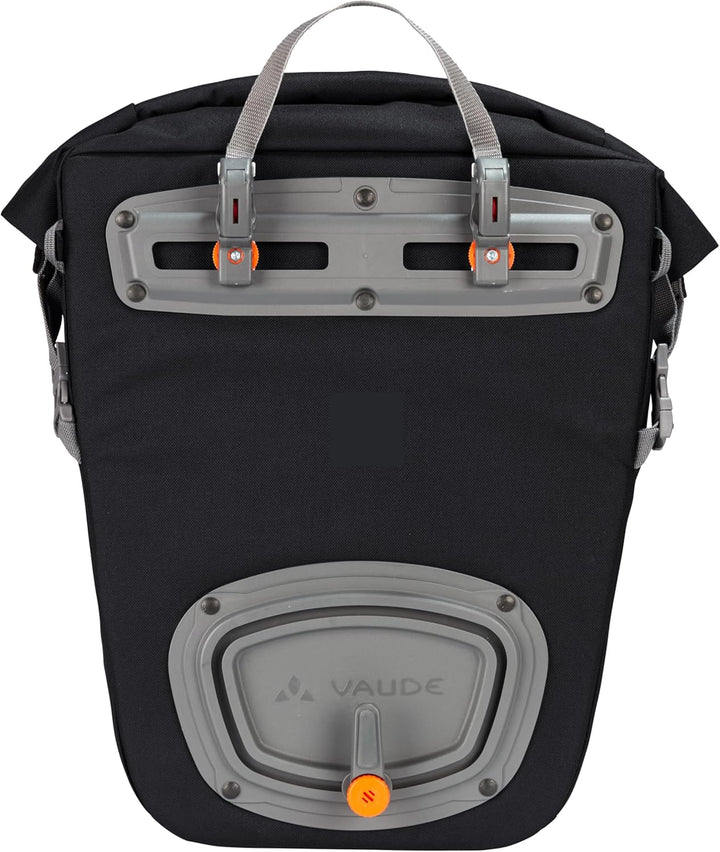 VAUDE Road Master Roll-It Sporttasche, 40 cm, 22 Liter Einheitsgrösse Black Uni, Einheitsgrösse Blac