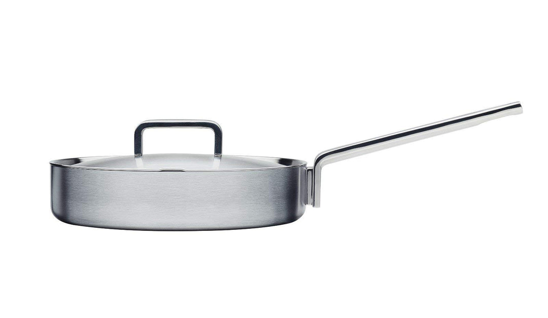 Iittala Tool Sauté-Pfanne, Edelstahl, 26 cm Sauté-Pfanne 26 cm, Sauté-Pfanne 26 cm