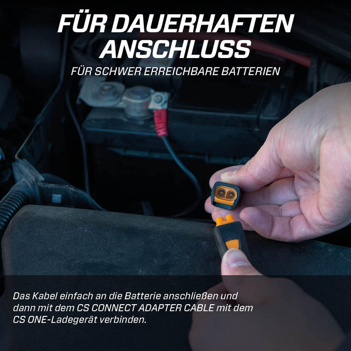 CTEK CS CONNECT U-TERMINAL, permanente Verbindung für schwer zugängliche Batterien, langlebige, sich