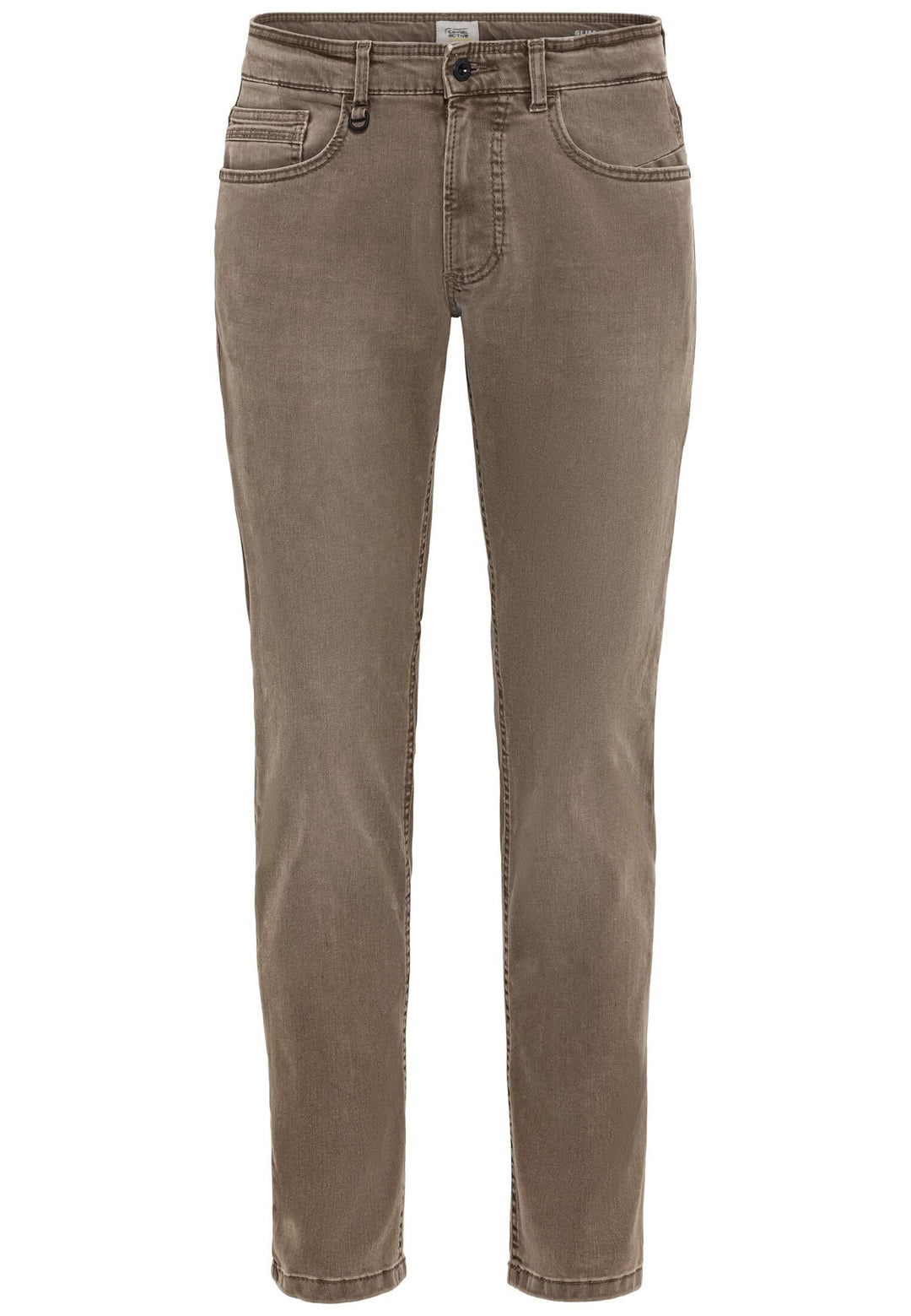camel active Herren Jeans 30W / 32L Beige, 30W / 32L Beige