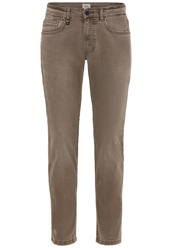 camel active Herren Jeans 30W / 32L Beige, 30W / 32L Beige