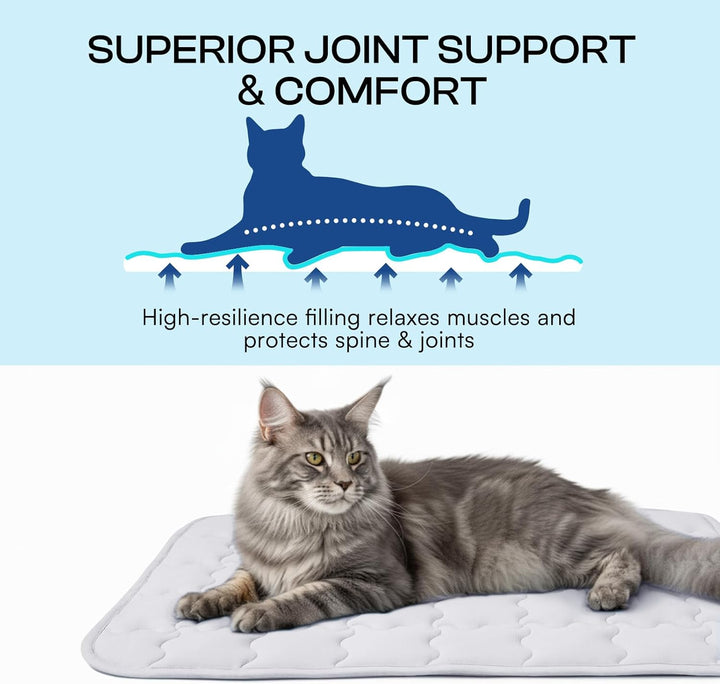 luciphia Kühlmatte Hund für Katze Hunde, Hundematte Sommer Kühlkissen Waschbares Hundebett, Kühldeck