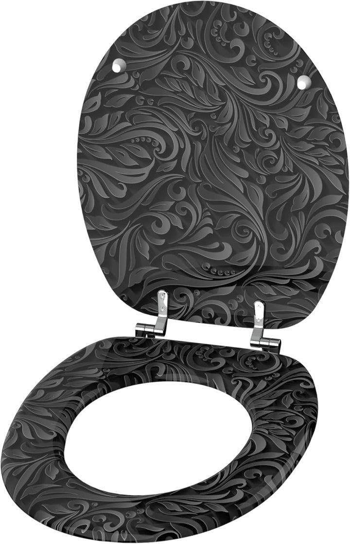 Sanilo WC Sitz ohne Absenkautomatik, viele schöne Toilettendeckel zur Auswahl, hochwertige und stabi