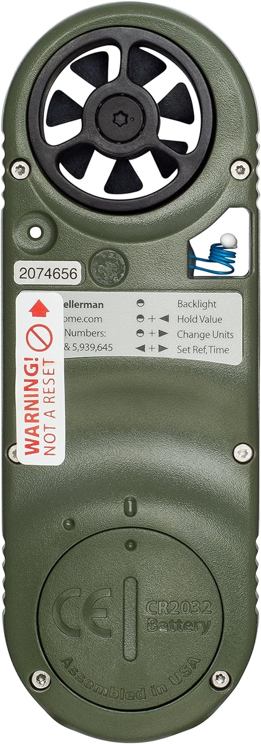 Kestrel 2500 Pocket Weather Meter - Olive DRAB