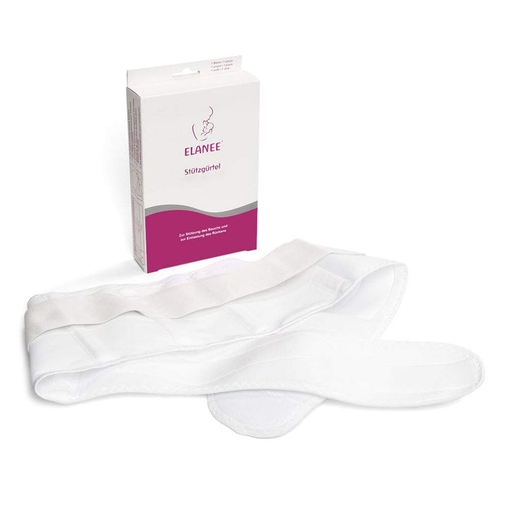 Elanee 752-V1 Stützgürtel, M, weiss, 200 g M M, M M
