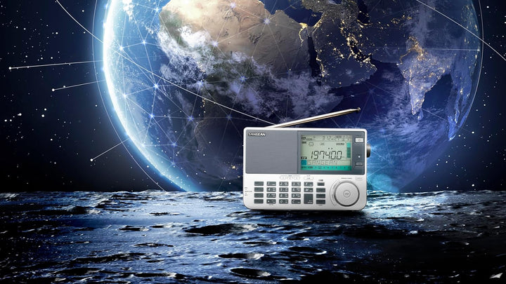Sangean ATS-909X2 Profi Weltempfänger mit UKW Stereo, versch. Farben weiss, 1109-00033-WS