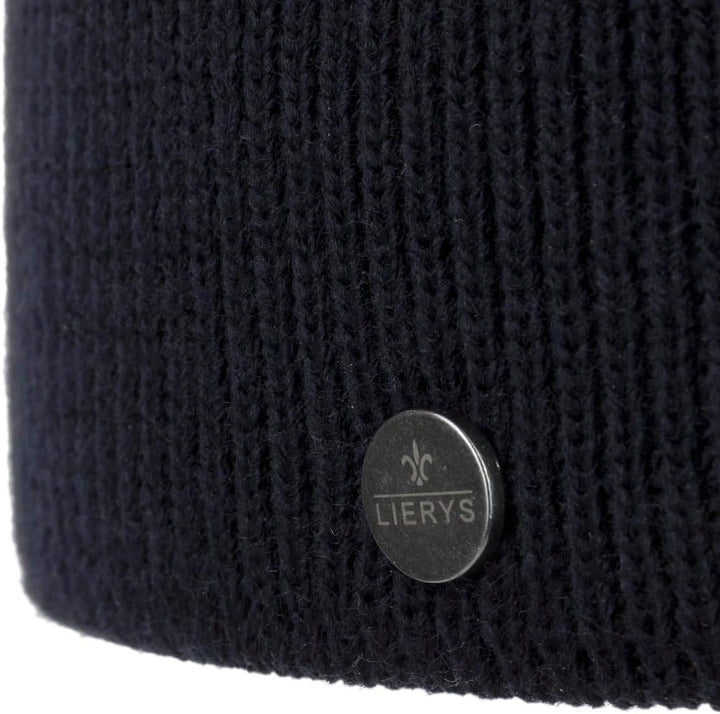 LIERYS Classic Mono Stirnband - Ohrenwärmer - Einheitsgrösse - Damen & Herren - Herbst/Winter dunkel