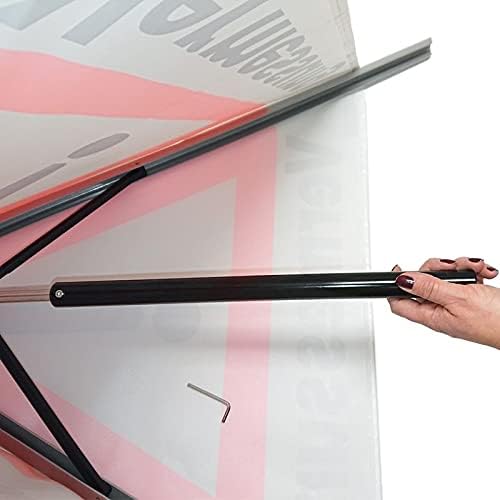 Stabgewicht (2 kg) für Warnpyramide/Faltsignal leicht