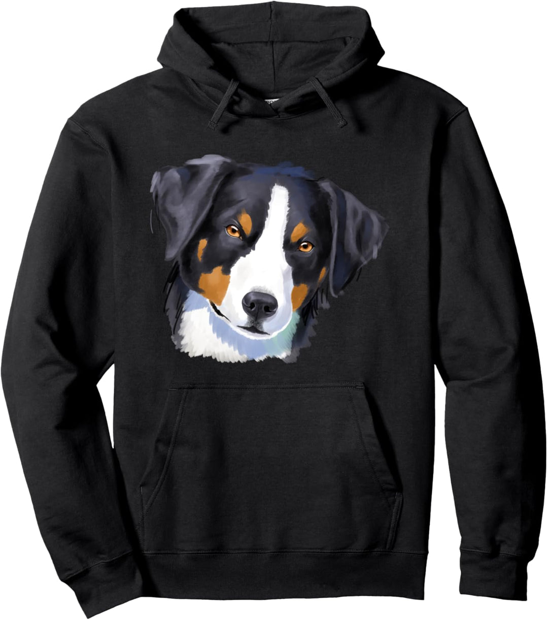 Hund Appenzeller Sennenhund Pullover Hoodie
