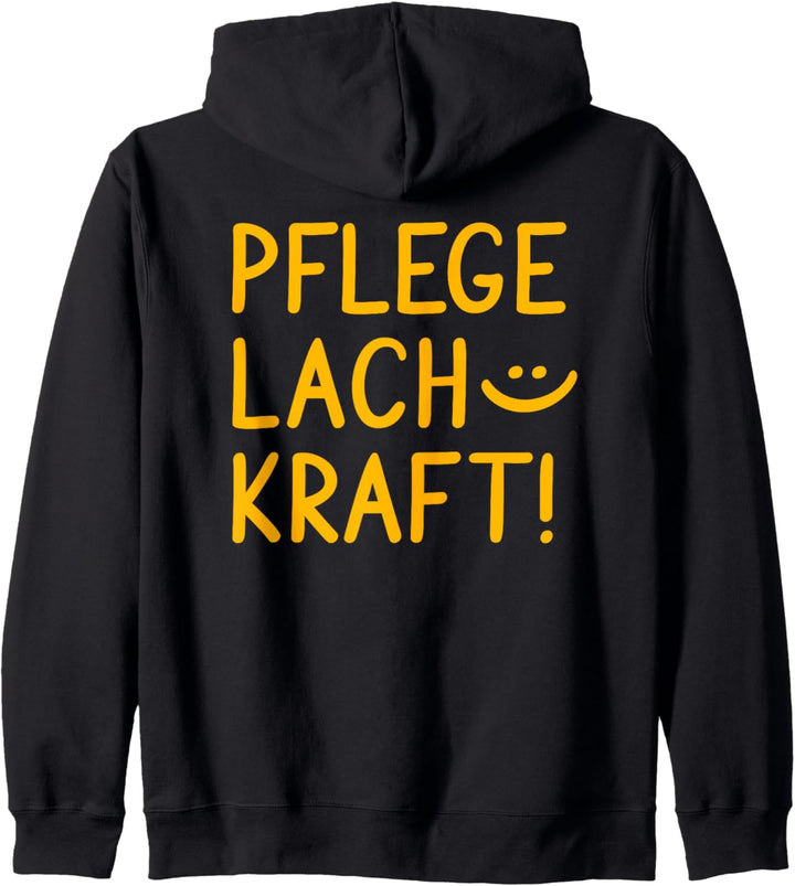 Pausenjacke Pflege Altenpflege - Pflegekraft Pflegelachkraft Kapuzenjacke