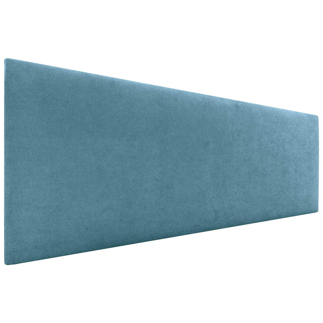 DHOME Kopfteil aus Kunstleder oder Stoff AQUALINE Glattes gepolstertes Kopfteil Luxusbett Kopfteil (