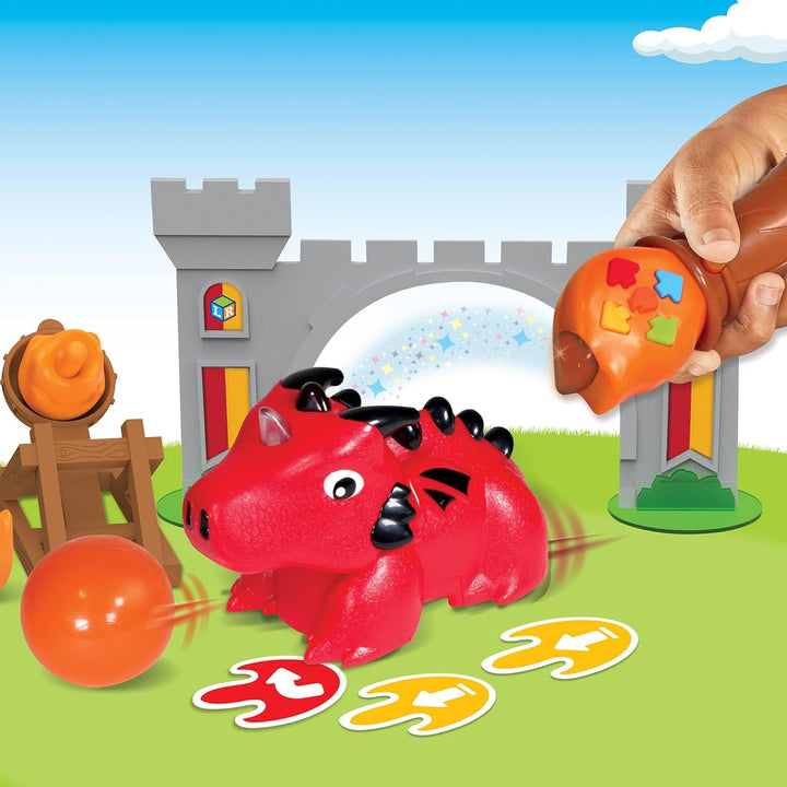 Learning Resources Coding Critters MagiCoders, Blazer, der Drache, Programmierspielzeug für Kinder,