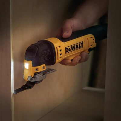 Dewalt 5er-Pack Multi-Tool BiM Sägeblatt DT20725 (zum Einsatz auf Multi-Tools, Sägeblatt 43 x 30 mm,