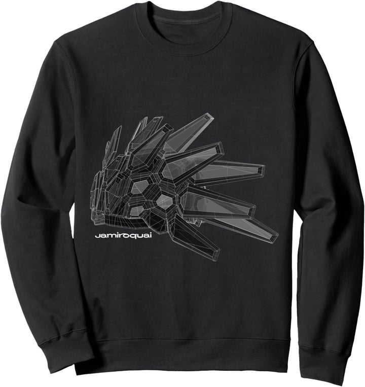 Jamiroquai Offizieller Automaton-Hut Sweatshirt
