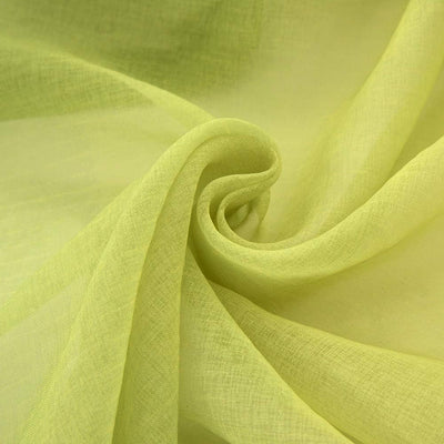MIULEE Gardinen Transparent Vorhänge Farbverlauf Voile Sheer 2er Set Vorhang mit Ösen Dekoschal Fens