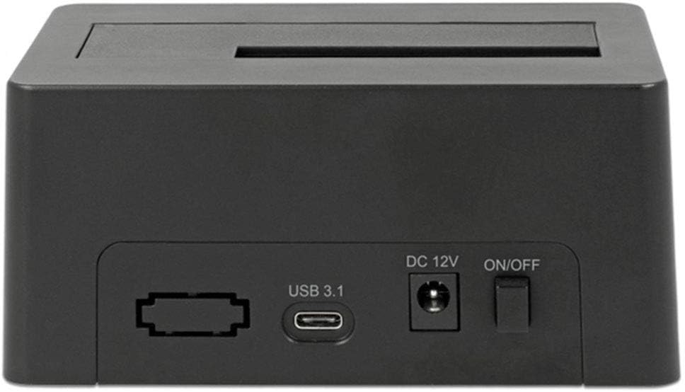Delock USB Type-C™ 3.1 Dockingstation für 1 x SATA HDD / SSD