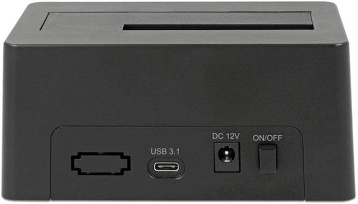Delock USB Type-C™ 3.1 Dockingstation für 1 x SATA HDD / SSD