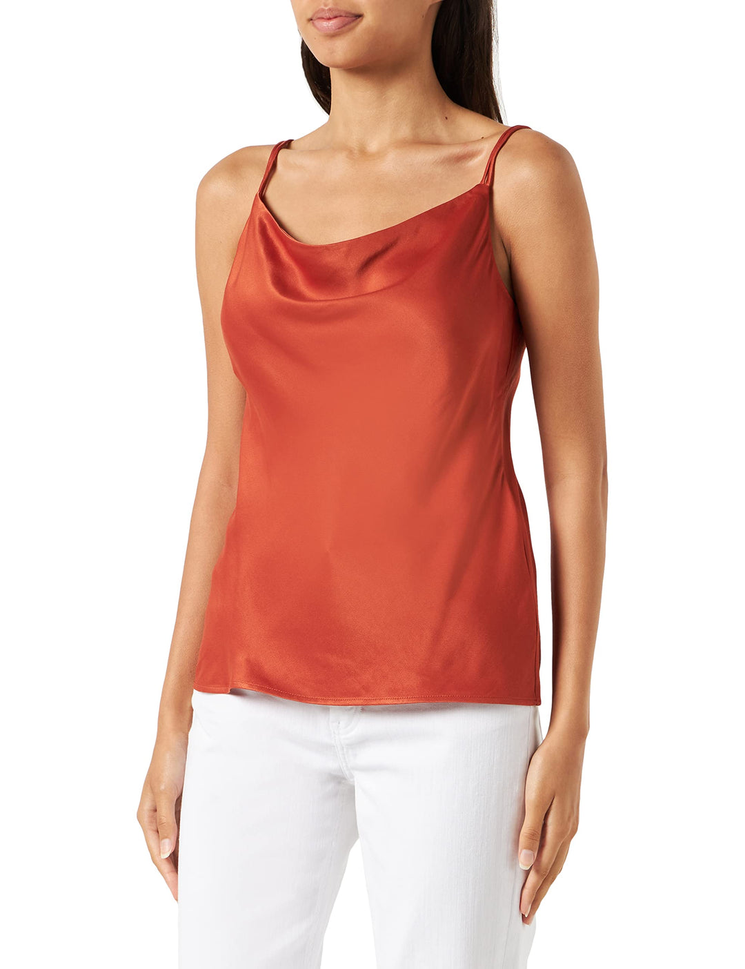 s.Oliver BLACK LABEL Damen Blusen Top 38 Orange 2813, 38 Orange 2813