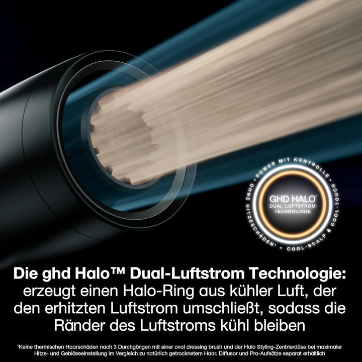ghd speed Aufsatz: Optimierte Aufsätze für definierte Stylings, Cool-to-Touch, extra-starker magneti