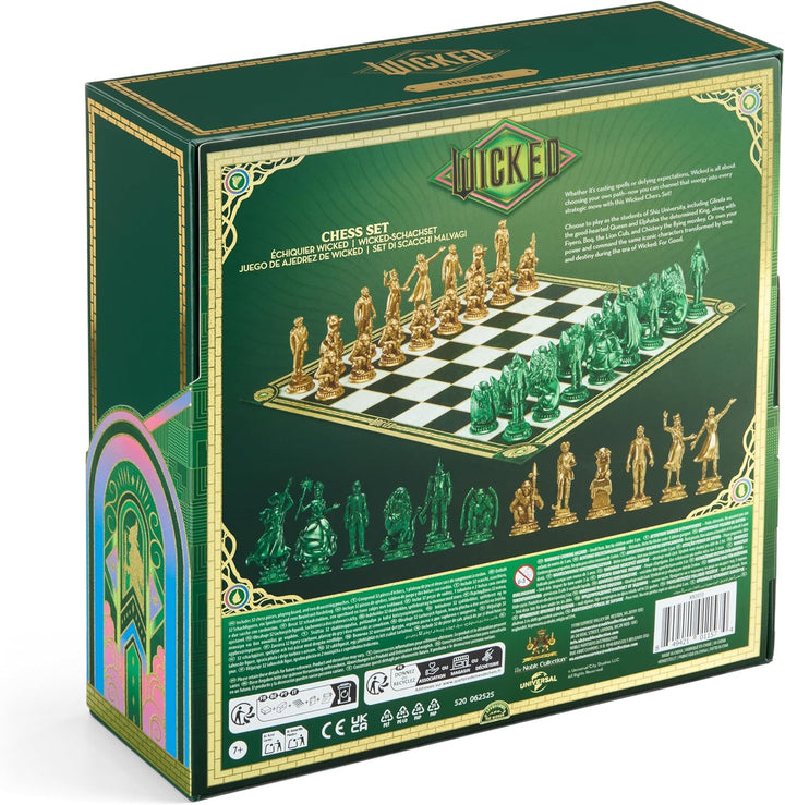 Wicked Chess Set by the Noble Collection